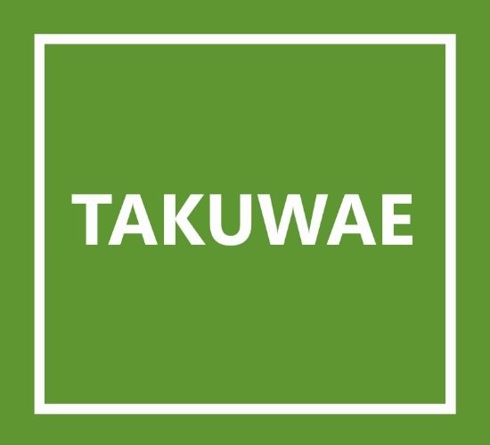 防災備蓄の販売と管理運用を補助するサービス[TAKUWAE]のロゴ画像